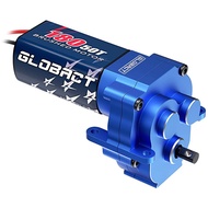 GLOBACT 180 50T แปรงมอเตอร์อลูมิเนียมเกียร์สําหรับ 1/18 TRX4M อัพเกรดอุปกรณ์เสริม