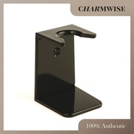 Edwin Jagger Black Brush Drip Stand (Small)