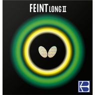 [Butterfly] Feint Long II Table Tennis Rubber 0.5/ 1.1/ 1.3/ OX (SG Distributor)