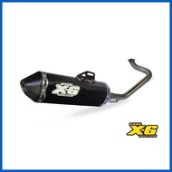 ☎ ∡ ▧ EXOS PIPE X6 SPORTY / SOULTY / MIO I 125 / SOUL I 125 / CLICK v2 / ADV/ NMAX / BEAT FI /AEROX