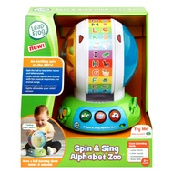 LeapFrog Spin &amp; Sing Alphabet Zoo