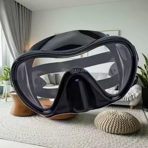 Diving Mask Leakproof Underwater Scuba Swim Snorkeling Glasses Goggles Equip