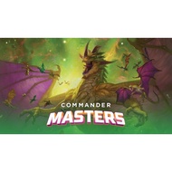 MTG Commander Masters Assorted Rares/Mythic