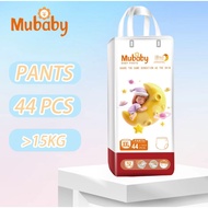 MUBABY baby diaper good product new pants size 44-52pcs