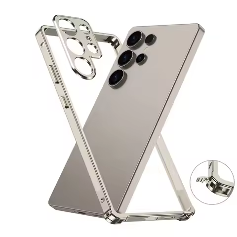 Aluminium Alloy Frame Bumper Case for Samsung Galaxy S23 S25 Ultra S24 Plus S25Ultra S25+ S 25 Alloy