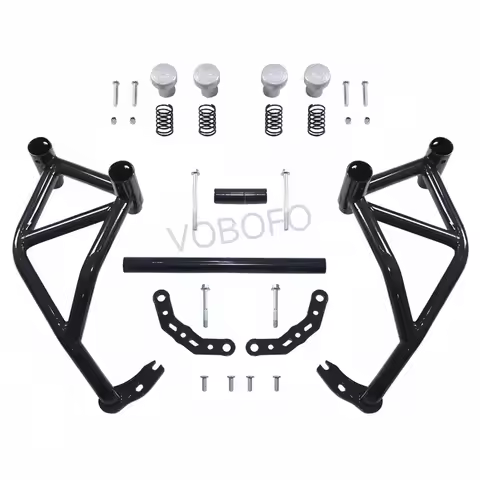 For Suzuki GSX 8S Motorcycle Accessories Engine Guard Bumper Crash Bars For SUZUKI GSX-8S GSX8S