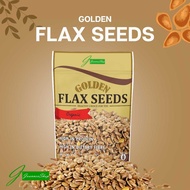 Organic Golden Flax Seeds (flaxseeds) whole 1 KILO pack