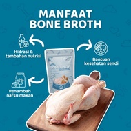 Bone Broth Vetripro Bone Broth Increases Appetite for Dogs and Cats (50 gr)
