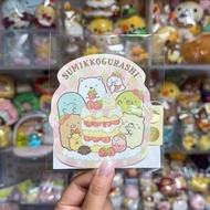 日版 Sumikko Gurashi 角落生物 利是封 (生日蛋糕款) - 炸蝦 & 炸豬扒 & 恐龍 & 白熊 & 小鬼 & 企鵝 & 貓 (兩枚入)