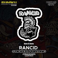 Rancid ROCK PUNK BAND PRINTING STICKER