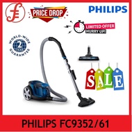 Philips FC9352 1900W PowerPro Compact Bagless vacuum cleaner (FC9352/61)