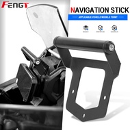 For CFMOTO 700MT 2025 MT700 Motorcycle  700-MT Modified Mobile Phone Navigation Bracket Front Extens