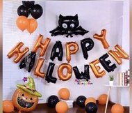 Halloween 氣球裝飾套裝 萬聖節場地佈置 balloon 氣球佈置