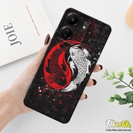 Case Untuk Xiaomi Redmi 13C - Eksotik - Casing Xiaomi Redmi 13C - Bahan Lentur Premium - Kesing Xiao