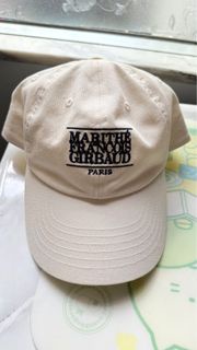 Marithe Francois Girbaud 米白色帽