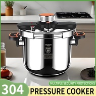 Thickened Pressure Cooker 304 Standard Rice Cooker Pressure Cooker Suitable for Induction cookers