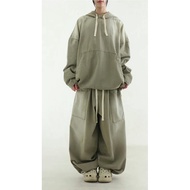 halo Selection 2 Korea farmers Brushed Denim Suit oversize Hat t Overalls Trousers