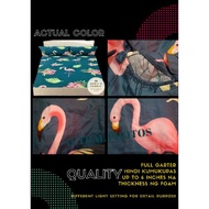 BEDSHEET SET CANADIAN COTTON 3 in 1 FULL GARTER FITTED SHEET DOUBLE SIZE 48X75X6 BED SHEET