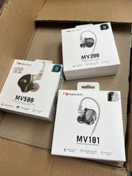 Nakamichi MV200入耳式圈鐵混動Hi-Fi耳機
