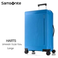 Samsonite HARTS SPINNER Suitcase Very Strong SIZE LARGE 28inch TSA DOUBLE ZIPPER