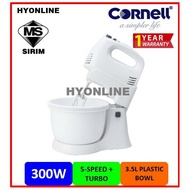 CSM-S8008HP - CORNELL 3.5L STAND MIXER / CSM-E9008SSWH - CORNELL SELF ROTATING STAND MIXER