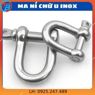 Ma ní U inox 304 M25 (Phi 25mm) - Kim khí Vattuvina CÁP THÉP THỦ ĐỨC