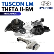 OEM Engine Mounting Kit - Hyundai Tucson LM Theta II (LH 21830-2S000/RH 21810-2S000/RR 21950-2S000)