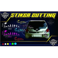 Birth & Death Cycle Blanket Stickers, Car, Motorcycle & laptop Glass Stickers