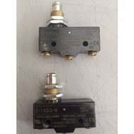 Limit Switch Z15GQB OMRON ORIGINAL 100% MADE IN JAPAN Micro Switch Z-15GQ-B OMRON