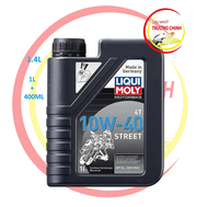 [HCM]Nhớt liqui Moly street 10W40 1.4L dành cho xe số tay côn