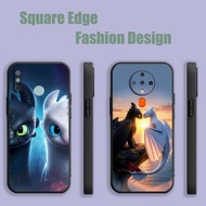 Casing For Xiaomi 12s 12x POCO X4 GT M4 M5 F3 F4 M5S C40 Pro C55 C51 C75 4G Toothless Light Fury How
