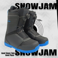 【好康】Snowjam【ef雪具】新款快穿專業旋鈕釦成人鋼絲扣boa單板滑雪鞋