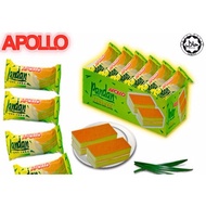 Apollo pandan Cake 24 pcs