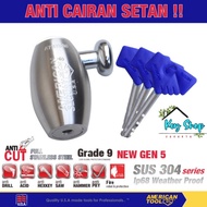 KUNCI GEMBOK CAKRAM MOTOR AMERICAN SECURE SAFETY LOCK CAKRAM - ELEKTRONIK MOTOR