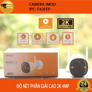 Imou F42FEP outdoor Camera, 2K4Mp resolution