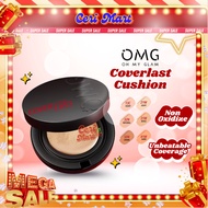 OMG Oh My Glam Coverlast Cushion 15g - Lightweight Cushion Foundation BPOM