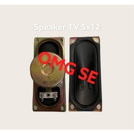 5x12 8ohm 10watt TV speaker