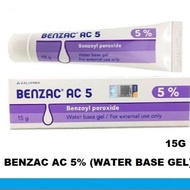 Benzac AC 5% gel 15g / acne gel