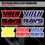 ✗✕┇Volks Rays Inspired Mags Decals