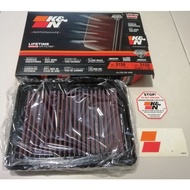 [Shipping from J.B.] K&N 33-3158 Mazda 3 BP 1.5 Engine K&N Drop-In Air Filter