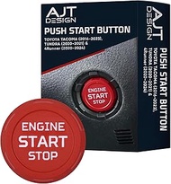 AJT Design Automatic Push Start/Stop Button for 2016-2023 Tacoma, 2020-21 Tundra, 2020-2024 4Runner 