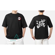 Tshirt KAOS DISTRO kimesu noyahiba MEN WOMEN OVERSIZE hunter iblis SML xl xxl xxxl 4xl 5xl