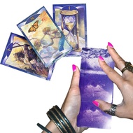 Prediction Cards Psychic Card Runes Oracle Tarot Cards Deck Party Board Games High-Quality Witch Altar Supplies English Version usual