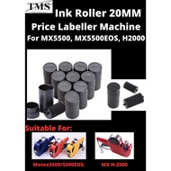 INK ROLLER 20MM for MOTEX 5500 / 5500EOS / H2000 / Price Machine Ink/Price Tag Gun Ink Roller/Price 