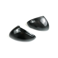 Real Carbon Fiber Rear View Mirror Cover For Porsche 911 991 991.2 GT2 GT3 GTS 2014-2016 Door Wing S