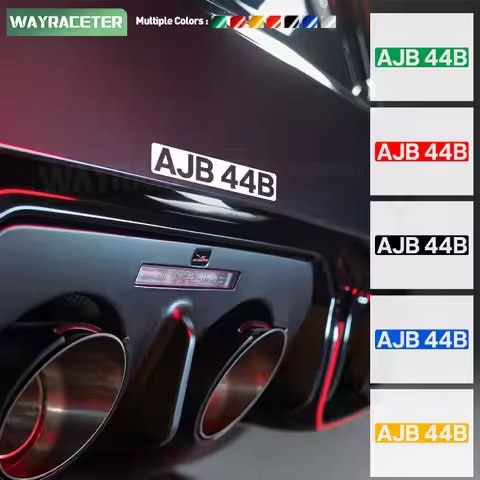 1 Piece AJB44B 1965 Victory Edition Car Sticker For MINI Cooper F66 F67 F65 JCW U25 J05 F56 R60 R56 