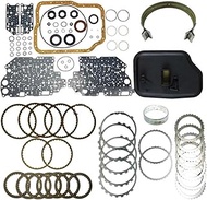 cycwer 4F27E FN4AEL Transmission Super Master Rebuild Kit Fits for Focus 99-UP 4 SPEED Ecosport I-Ma