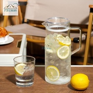 Bình nước thủy tinh chịu nhiệt Lock&Lock Metro Glass dung tích 1.2L LLG6100