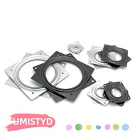 UMISTYDREAMUM9U 2/3/4/6 Inch Lazy Susan Hollow 360 Degrees Display Stand Ball Bearing