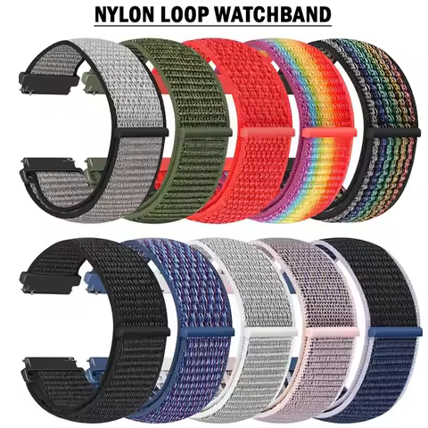 Sport Nylon Loop For COROS PACE 3 2/APEX 2 Pro/APEX Pro Wristband For COROS APEX 2 Pro 46mm 42mm Bra